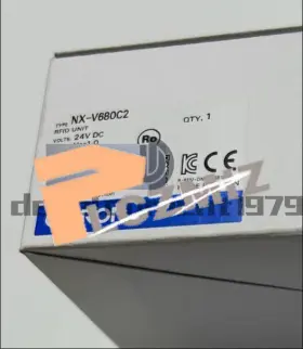 Nx-v680c2 Omron 1pc New Plc #2
