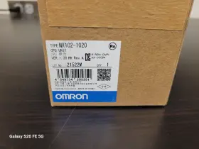 Nx102-1020 Omron New Sealed Nx1021020 Cpu Unit Plc Central Processing Usa #2