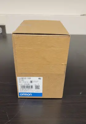 Nx102-1020 Omron New Sealed Nx1021020 Cpu Unit Plc Central Processing Usa