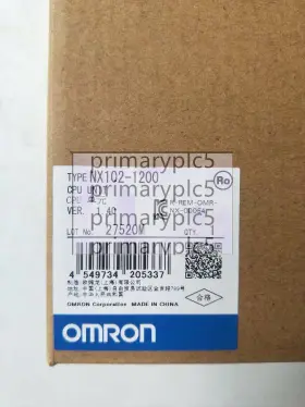 Nx102-1200 Omron 1pcs New Nx1021200 In Box Expedited Shipping #2