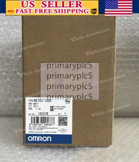 Nx102-1200 Omron 1pcs New Nx1021200 In Box Expedited Shipping
