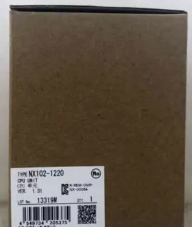 Nx102-1220 Omron New Nx Series Cpu Unit