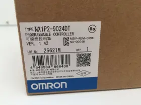 Nx1p2-9024dt Omron 1pcs New In Box Plc Module Nx1p29024dt