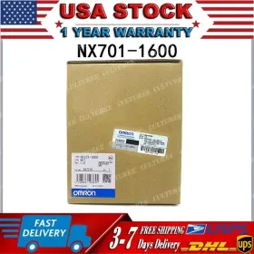 Nx701-1600 Omron 1pc Nx7011600 New In Box Fast Shipping Us Free Tax