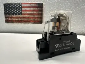 Ptf08a-e Omron Ly2 Relay 24vdc 8 Pin With Socket Base
