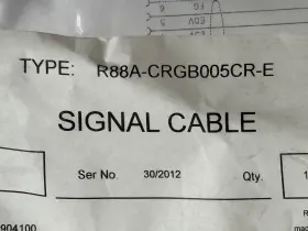 R88a-crgb005cr-e Omron New Encoder Cable Servo Usa