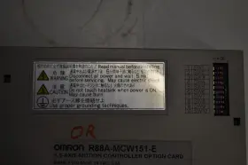 R88a-mcw151-e Omron Motion Controller Option Card 1 Used R88amcw151e #2