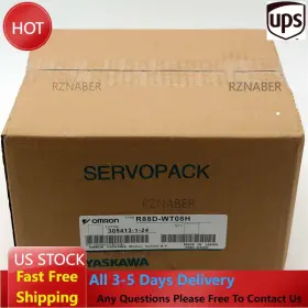 R88d-wt08h Omron 1pc Servo Drive R88dwt08h New In Box Fast Shipping Us Free Tax
