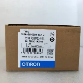 R88m-g10030h-bs2-z Omron New In Box Ac Servo Motor Fast Ship#xr