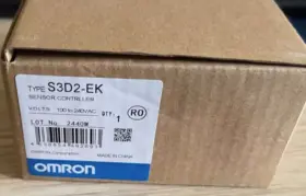 S3d2-ek Omron New In Box Sensor Controller