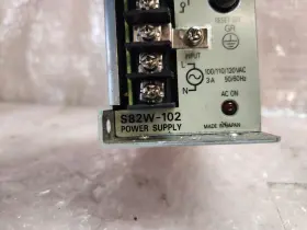 S82w-102 Omron 24vdc Power Supply Free Shipping Usa Stock #2