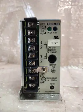 S82w-102 Omron 24vdc Power Supply Free Shipping Usa Stock