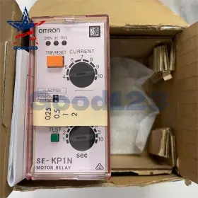 Se-kp1n Omron Sekp1n Motor Relay Ac100/110/120 .new In Open Box .dhl/ups
