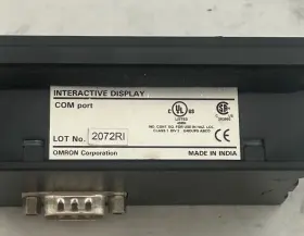 Nt2s-sf121b-ev2 Omron Sf121b-ev2 Interactive Display Com Port 2072ri Pre-owned #3