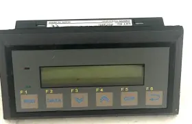 Nt2s-sf121b-ev2 Omron Sf121b-ev2 Interactive Display Com Port 2072ri Pre-owned