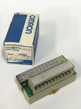 Srt1-od16 Omron Remote Terminal 24vdc