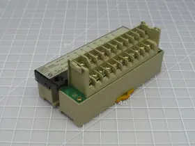 Srt2-id16 Omron Remote Terminal 16 Point Input Module T185790
