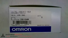 Tl-x5y1-52 Omron Tlx5y152 Proximity Switch 120v Ac New #149378