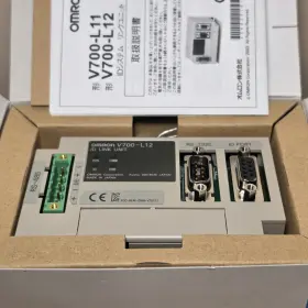 V700-l12 Omron Id Link Unit 24vdc Rs-485 Rs-232c Multidrop