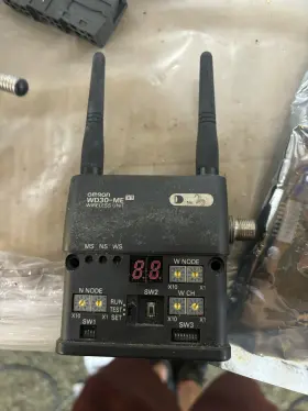 Wd30-me Omron Wd30-s Wireless Device Unit Wd30 Used