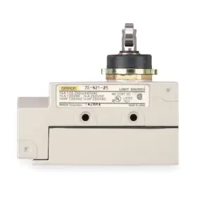 Ze-q21-2s Omron Zeq212s Limit Switch Cross Roller Plunger Spdt 15a At 480v Ac