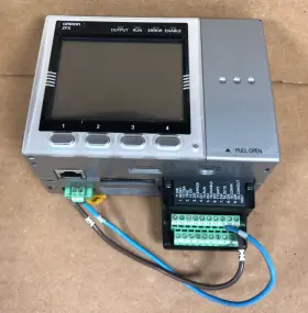Zfx-c25 Omron Parts Smart Sensor Amp Unit Zfxc25 24vdc 1.5a Untested