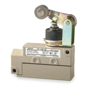 Zv2na22s Omron Limit Switch Plunger Roller Lever Spdt 10a 480v Ac