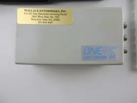 Lv-103 Oneac Line Viewer 103 With Wires Instruction Manual And Carry/storage Case #2