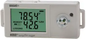 Onset Ux100-011a Hobo Temperature And Humidity Data Logger
