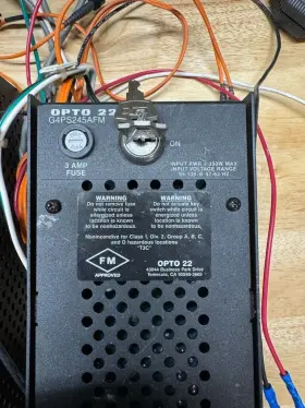 G4ps245afm Opto 22 Ac40a Opto22 Fiber Optic Repeater And Power Supply 120v Ac #2