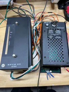 G4ps245afm Opto 22 Ac40a Opto22 Fiber Optic Repeater And Power Supply 120v Ac
