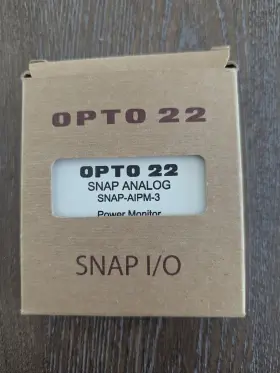 Snap-aipm-3 Opto 22 Module Power Monitoring