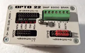 Snap-b3000 Opto 22 Lot Of 6 Snap Analog/digital Brain Mistic Protoco #2