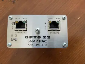 Snap-pac-eb2 Opto 22 Snap Pac Brain Ethernet I/o And Communications Processor