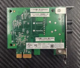 Tr1-m4-2023m-a2 Optomedia Pci Fibre Network Card 100mb Low Profile #2