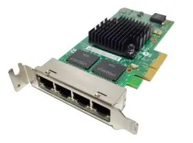 7048474 Oracle G13021 Quad Port Board Network Adapter Low Profile Used