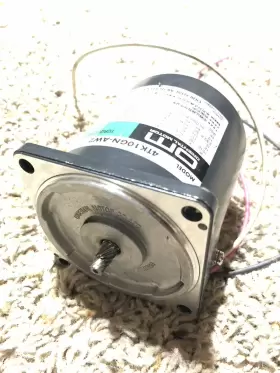 4tk10gn-aw2 Oriental Motor Torque Reduction Motor. End Of Shaft Is Damaged #2