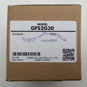 Oriental Motor Gfs2g30 1pcs New In Box Vexta Reducer