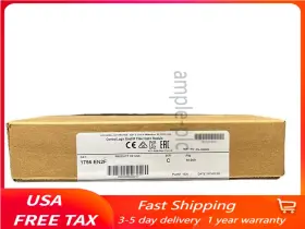 1756-en2f Origianal 1pc New Controllogix 1756en2f 1756 En2f Via Dhl/fedex