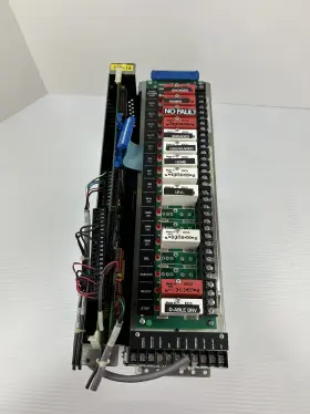 Pmc-200d Ormec Servo Drive Module Pcb008f Circuit Board And Idc-5 Odc-5 Relays 12