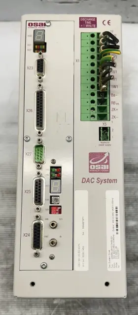 Dsv-60-vc-ec-0070 Osai Numerical Control #93301453 / #dsv-60-vc-ec-0070 /#dam60-6/12-54-b-001 Drive
