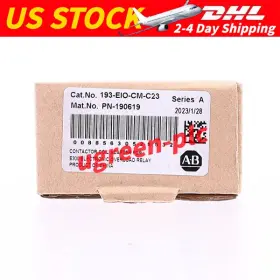 193-eio-cm-c23 Other/ab Allen Bradley Contactor Coil Adapter New Free Shipping