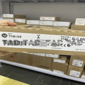 1746-iv8 Other/allen-bradley 1pcs New Allen-bradley Series A Slc 500 8 Point Input Module Fast Ship