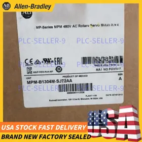 Mpm-b1304m-sj72aa Other/allen-bradley New Sealed Servo Motor Free Shipping