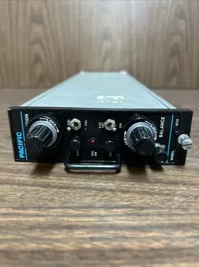 8201 Pacific 8202 Used Instruments Mainframe Amplifier #3