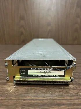8201 Pacific 8202 Used Instruments Mainframe Amplifier