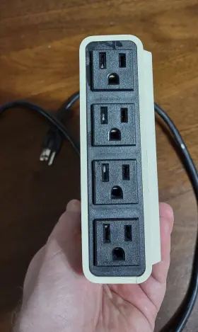 D5130nt Pacific Voltage Surge Suppressor Office Automation Tested Works #3