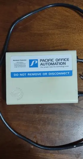 D5130nt Pacific Voltage Surge Suppressor Office Automation Tested Works