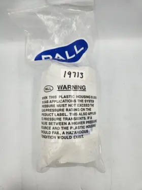 Dfa4001j400 Pall New Nos Disposable Filter Assembly