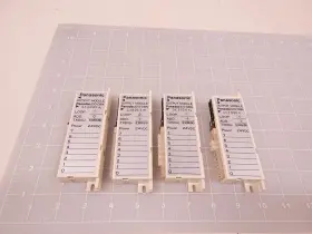 610-08n Panasonic Lot Of 4 Panadac Output Module T73033
